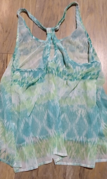 LAST CHANCEAeropostale Halter Back Tank Top - Picture 4 of 8